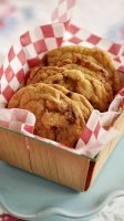 Sprinkled with flour twix cookies recipe