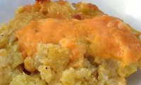 Squash casserole with cornbread recipe