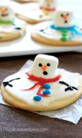 Starbucks snowman cookie replica recipe