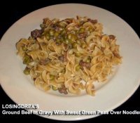 Steak gravy and noodles recipe