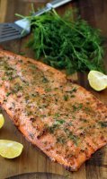 Steelhead trout recipe broiled tomatoes