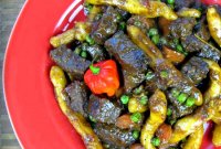 Stew beef recipe jamaican style chicken