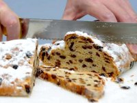 Stollen recipe german with marzipan