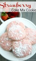 Strawberry cake recipe box mix