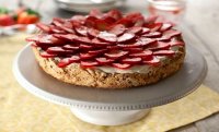 Strawberry meringue cake recipe uk