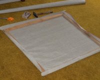 Stretching canvas rabbit skin glue recipe