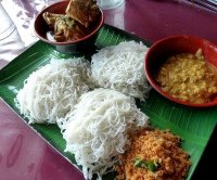 String hoppers sri lankan recipe book