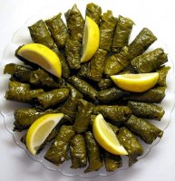 Stuffed grape leaves recipe arabic