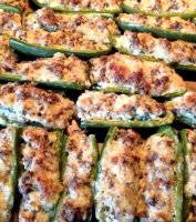 Stuffed jalapeno recipe with sausage