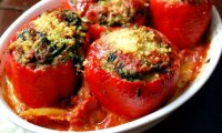 Stuffed peppers recipe rachael ray