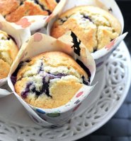 Sub for buttermilk in muffins recipe