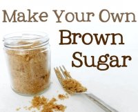 Substituting brown sugar for white in a recipe
