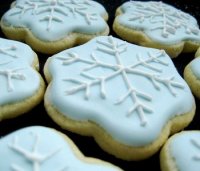 Sugar cookies frosting that hardens recipe