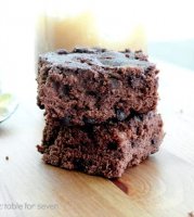 Sugar-free brownie recipe with applesauce