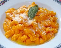 Sugo per gnocchi di zucca recipe