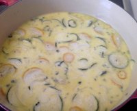 Summer squash zucchini soup recipe