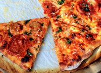 Super thin pizza base recipe without yeast