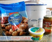 Swedish meatballs crockpot recipe easy