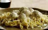 Swedish meatballs recipe in crockpot