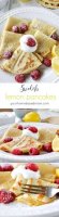 Swedish pancakes recipe blender mayonnaise