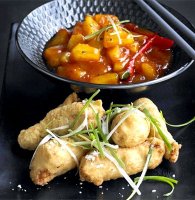 Sweet and sour chicken cantonese style recipe bbc