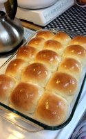 Sweet dinner roll recipe bread maker