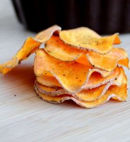 Sweet potato chips microwave recipe