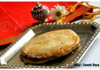 Sweet ragi adai recipe iyengar
