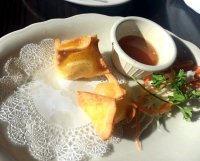 Sweet siam coconut soup recipe