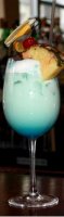 Swimming pool champagne drink recipe