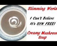 Syn free mushroom soup recipe