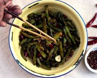 Szechuan green beans recipe pork