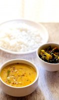 Tadka recipe with moong dal nutrition