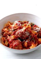 Tagliatelle bolognese recipe lidias meatballs