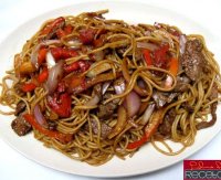 Tallarin de carne molida recipe
