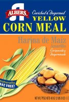 Tamale pie recipe on cornmeal box