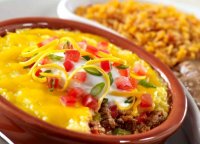 Tamale pie recipe with cornmeal crust