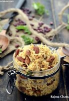Tarla dalal rajma chawal recipe