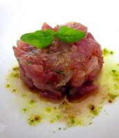Tartare di ricciola crudo recipe