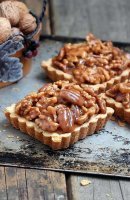 Tarte aux noix recipe for stuffed