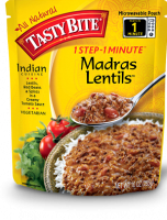 Tasty bite madras lentils recipe