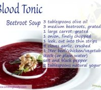 Tcm recipe blood deficiency in men