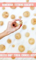 Teething biscuits recipe no sugar