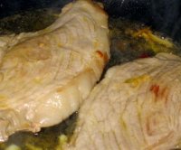 Tempero para febras fritas recipe