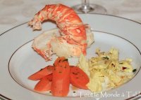 Temps cuisson court bouillon langouste recipe