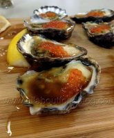 Tetsuyas vinaigrette for oysters recipe cup