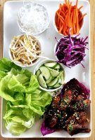 Thai lettuce wraps recipe ree drummond