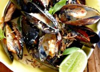 Thai mussels recipe lemongrass beef
