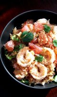 Thai pomelo salad recipe yam som-o