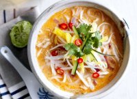 Thai seafood laksa recipe malaysian